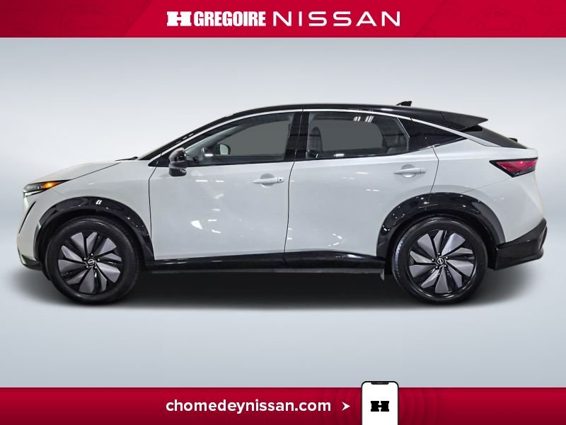 Nissan Ariya 2024 Blanc Laval - photo #5