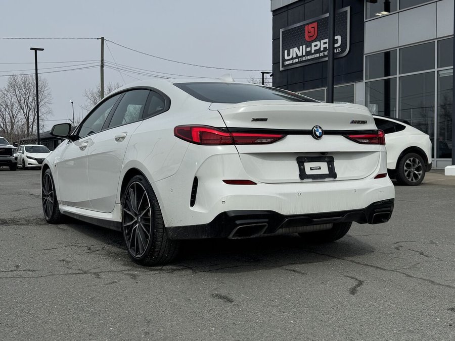 BMW M235i Xdrive 2020 2020 Blanc
