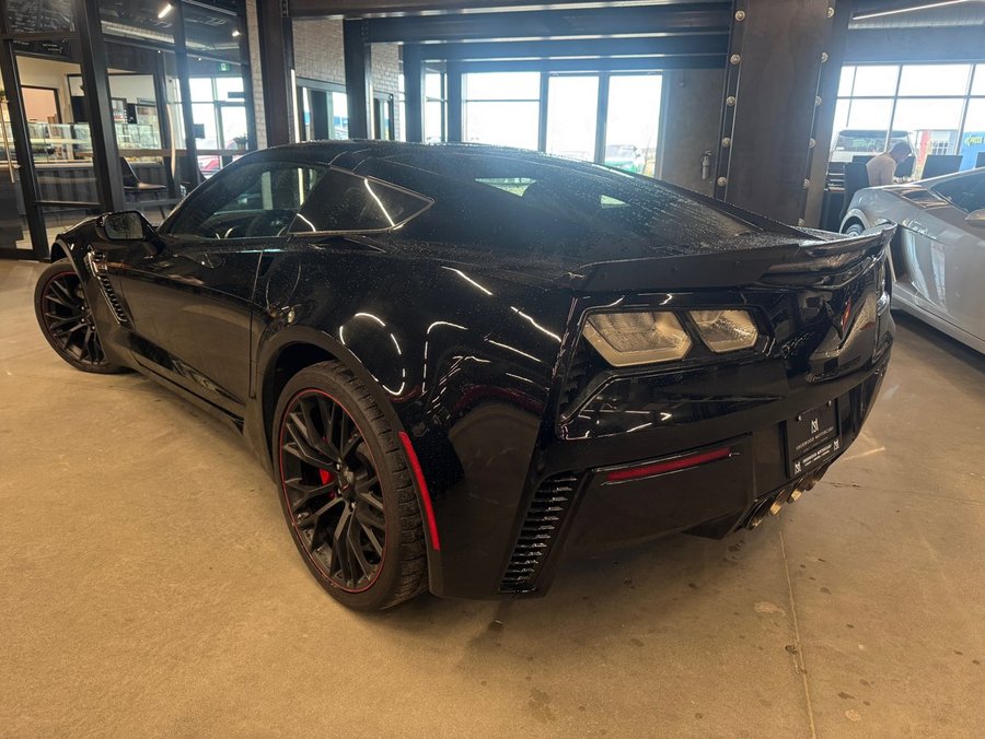 2016 Chevrolet Corvette 2016 Black