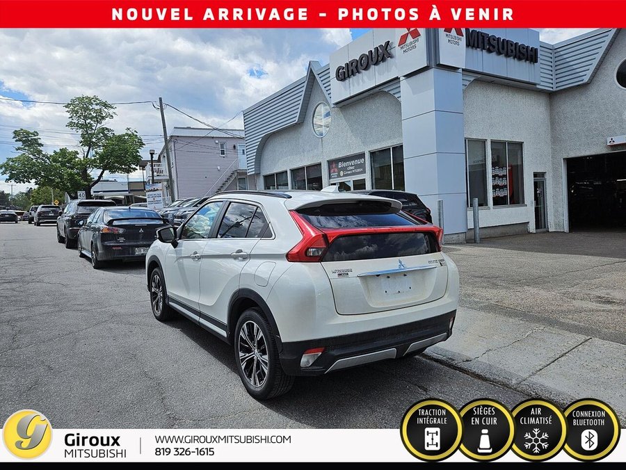 Mitsubishi Eclipse Cross GT S-AWC 2019 Blanc