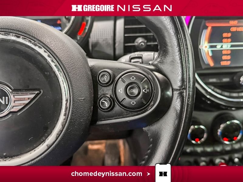 Mini Cooper 2018 Noir Saint-Eustache - photo #18