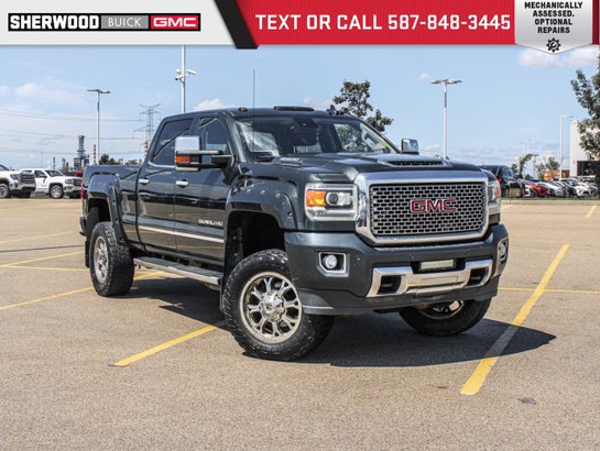 2017 GMC Sierra 2500HD 2017 Grey