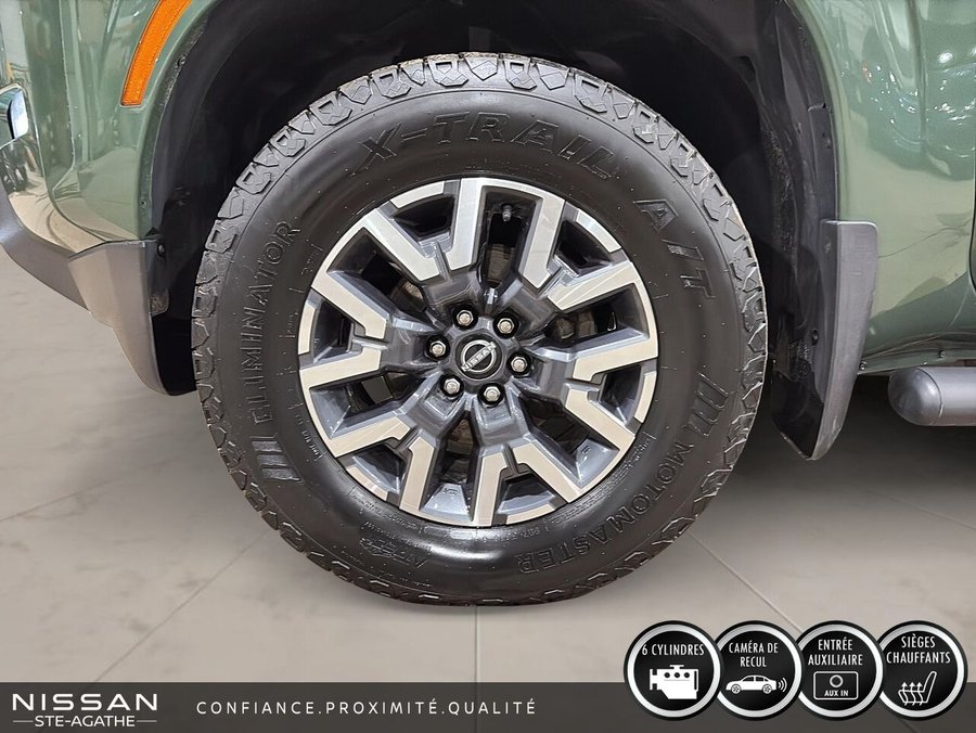 Nissan Frontier SV cabine double caisse longue 4x4 2022 Vert