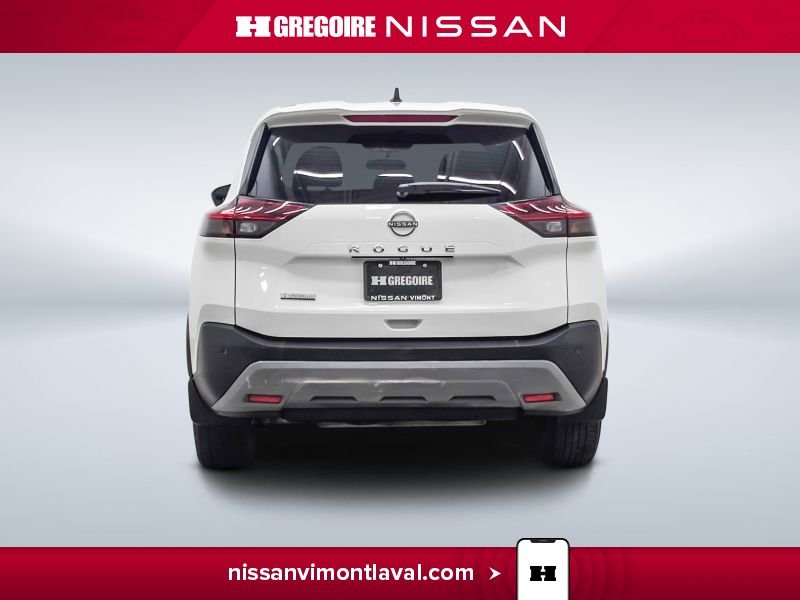 Nissan Rogue 2022 Blanc Laval - photo #7