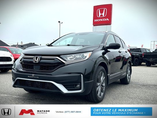 Honda CRV 2022 2022 Noir