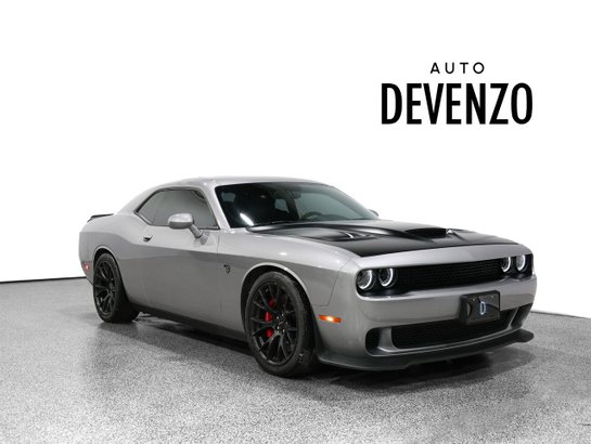2016 Dodge Challenger 2016 Silver