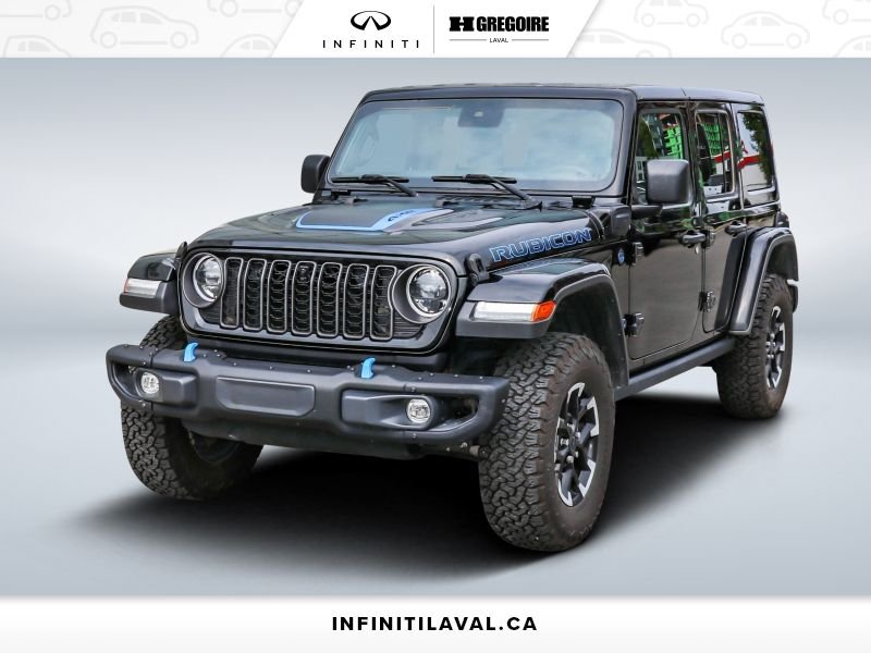 Jeep Wrangler IJ2506 | Rubicon X 4XE NAVI - CUIR - MAGS 2024 Laval - photo #2