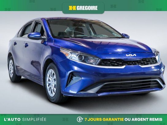 Kia Forte 2024 2024 Bleu