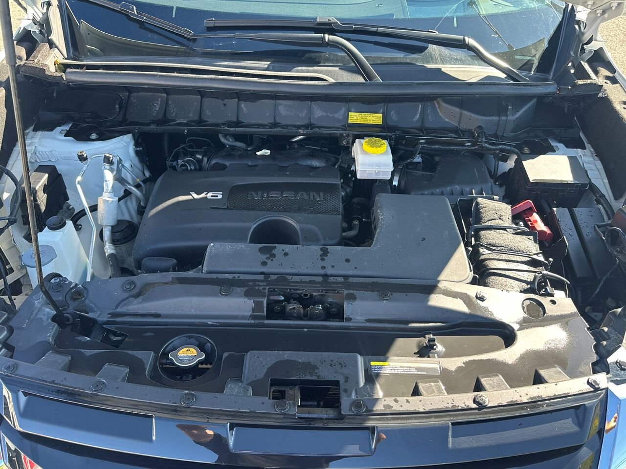 2022 NISSAN PATHFINDER PLATINUM PATHFINDER PLATINUM White Matane - photo #19