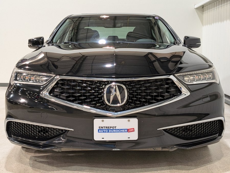Acura TLX SH-AWD Tech Sedan 2018 Noir