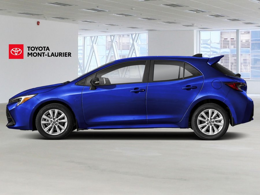 Toyota Corolla à hayon 2026 2026 Bleu choc métallisé