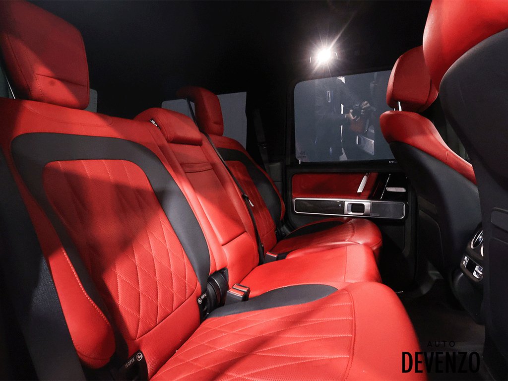 2021 Mercedes-Benz G-Class Black Saint-Eustache - photo #10