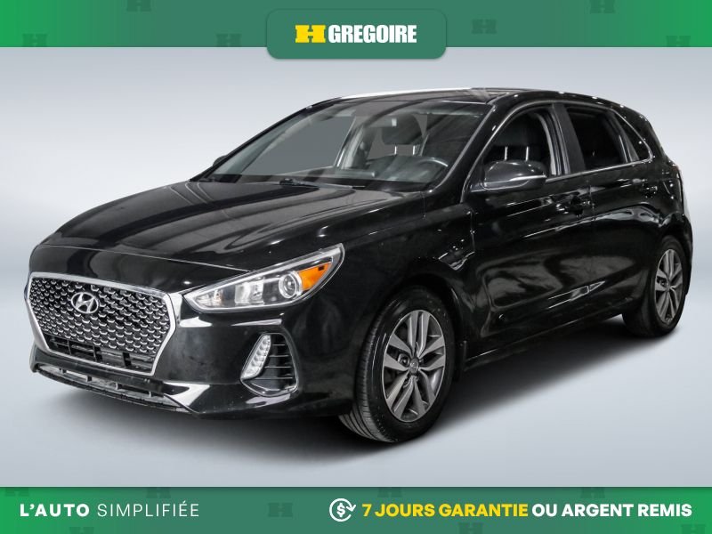 Hyundai Elantra 2020 2020 Noir