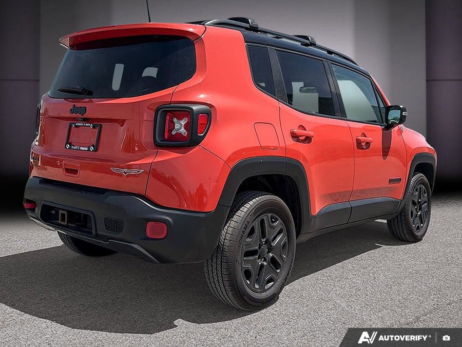 2018 Jeep Renegade 2018 Orange