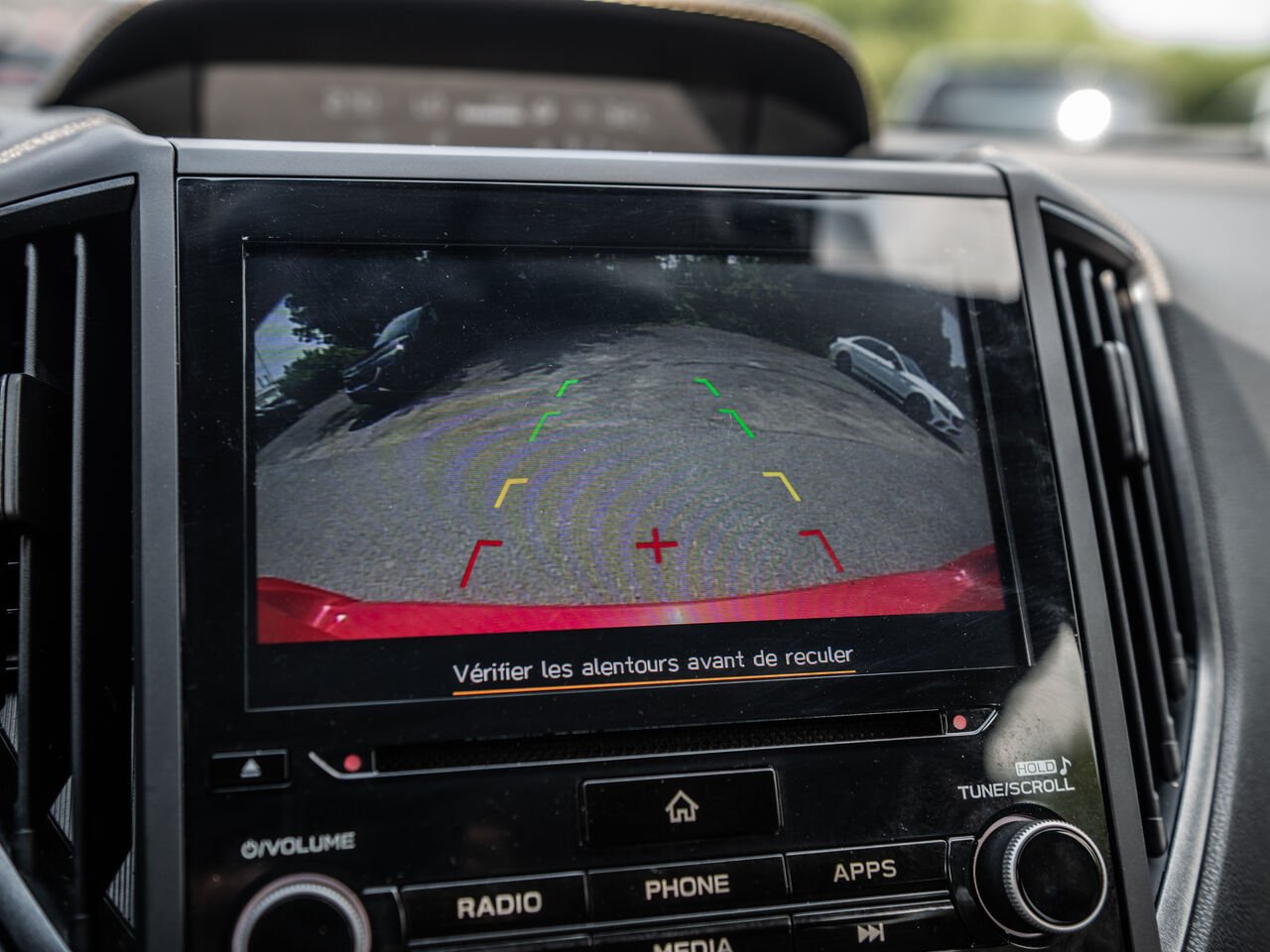 2021 Subaru Crosstrek Red Sainte-Julienne - photo #19
