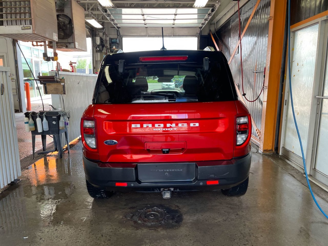 2022 Ford Bronco Sport OUTER BANKS GR. TECH 4X4 *NAV* SIÈGES CHAUFF B&O Red Saint-Jérôme - photo #7