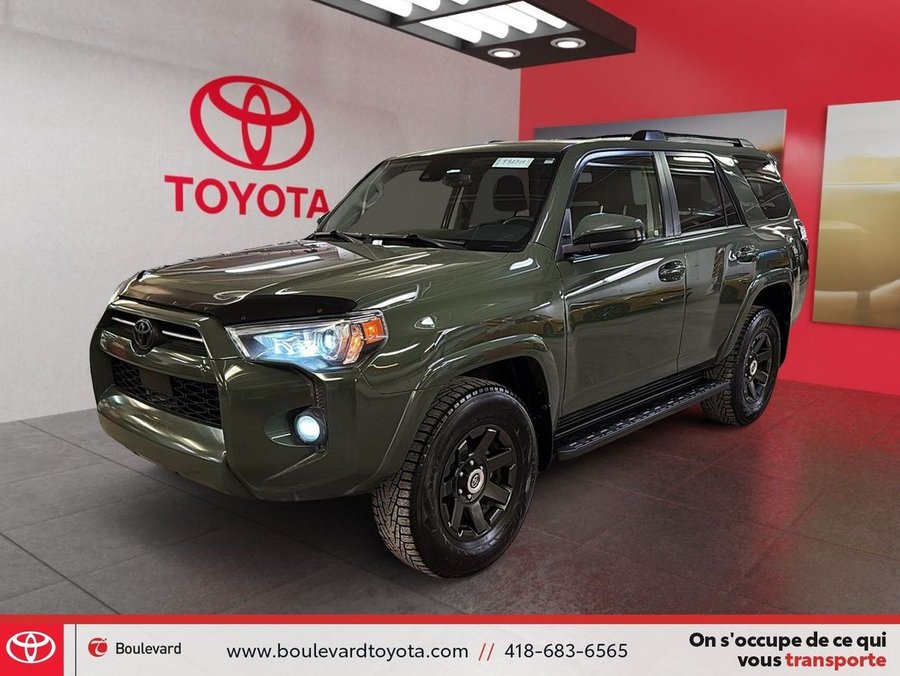2022 Toyota 4Runner 2022 Green