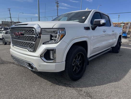 GMC SIERRA LIMITED K1500 DENALI 2022 2022 Blanc