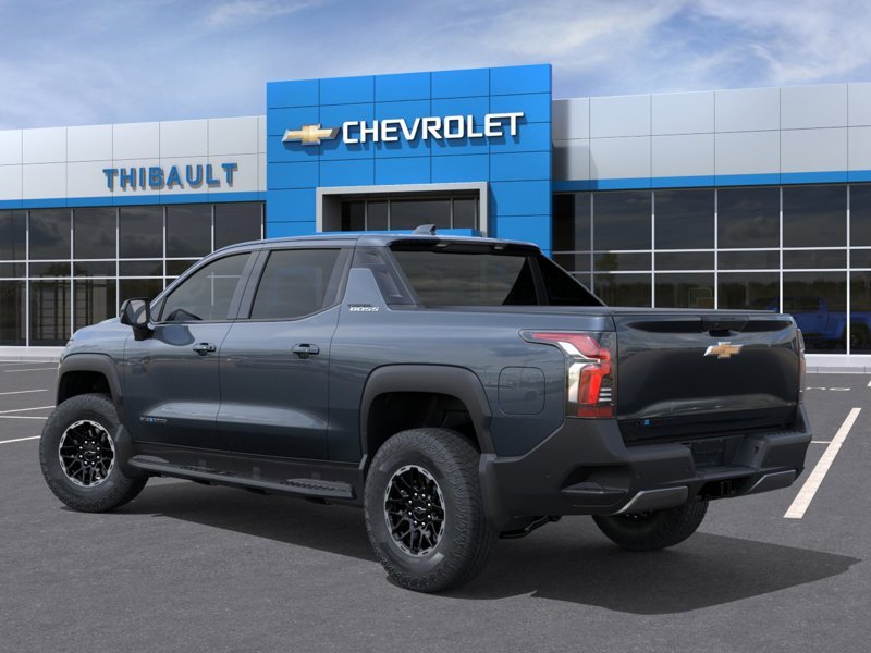 CHEVROLET Silverado EV Trail Boss cabine multiplace 4RMe à autonomie prolongée 2026 BLEU FUMEE METALLISE Sherbrooke - photo #2