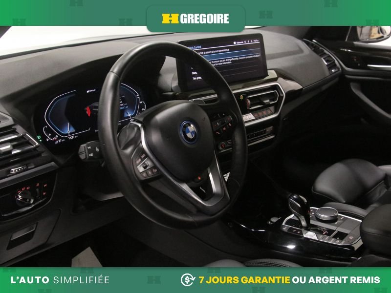 2023 BMW X3 Blue Laval - photo #11