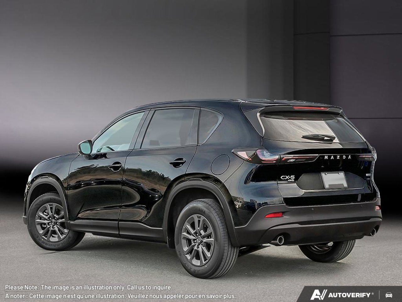 2026 Mazda CX-5 JM3KMAHA4T0167747 Jet Black Mica Mirabel - photo #3