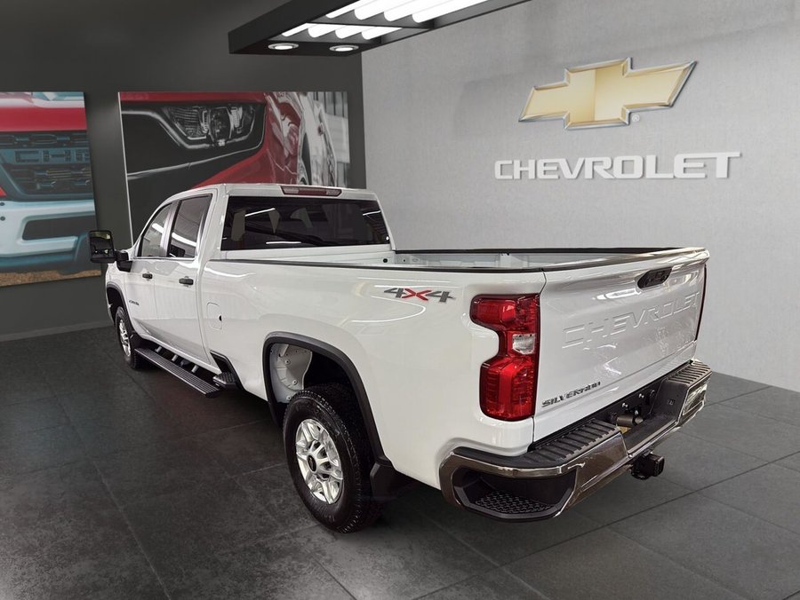 Chevrolet Silverado 2500HD WT cabine multiplace 4RM 172 po 2026 BLANC SOMMET