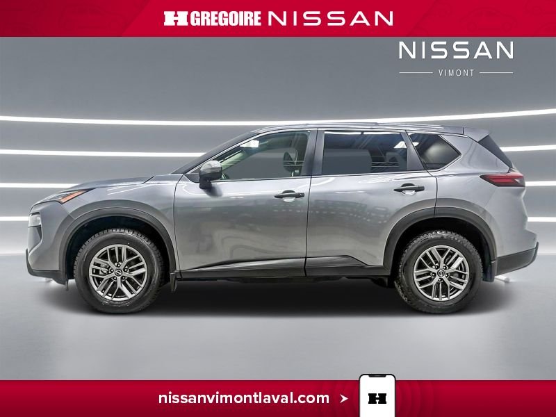 Nissan Rogue 2024 2024 Gris