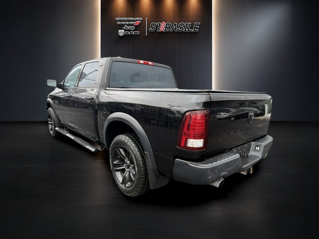 Ram 1500 Classic 2022 Noir Saint-Basile-le-Grand - photo #17