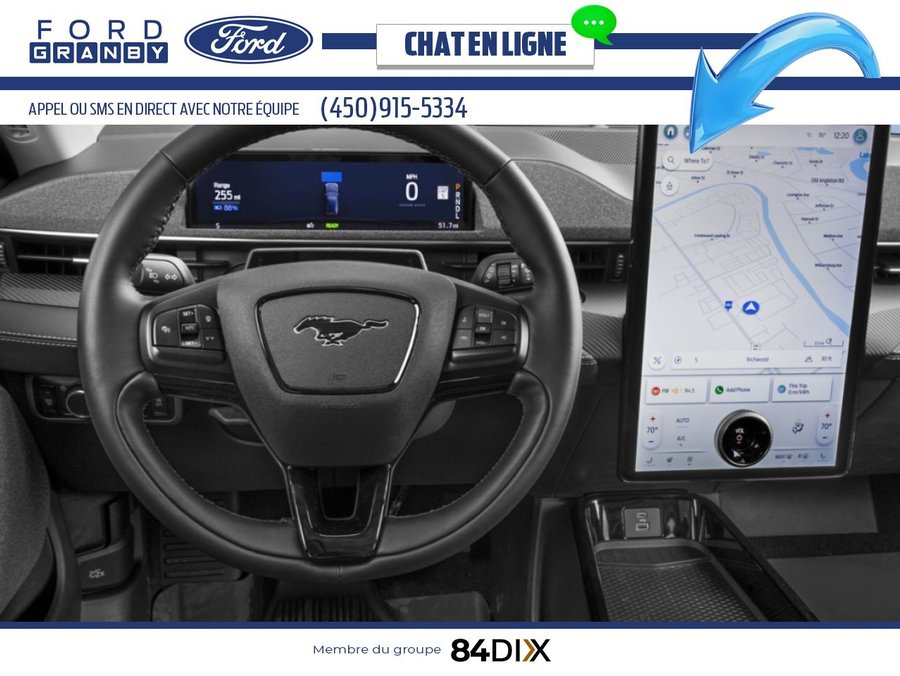 2026 Ford Mustang Mach-E Glacier Grey Metallic Tri-Coat