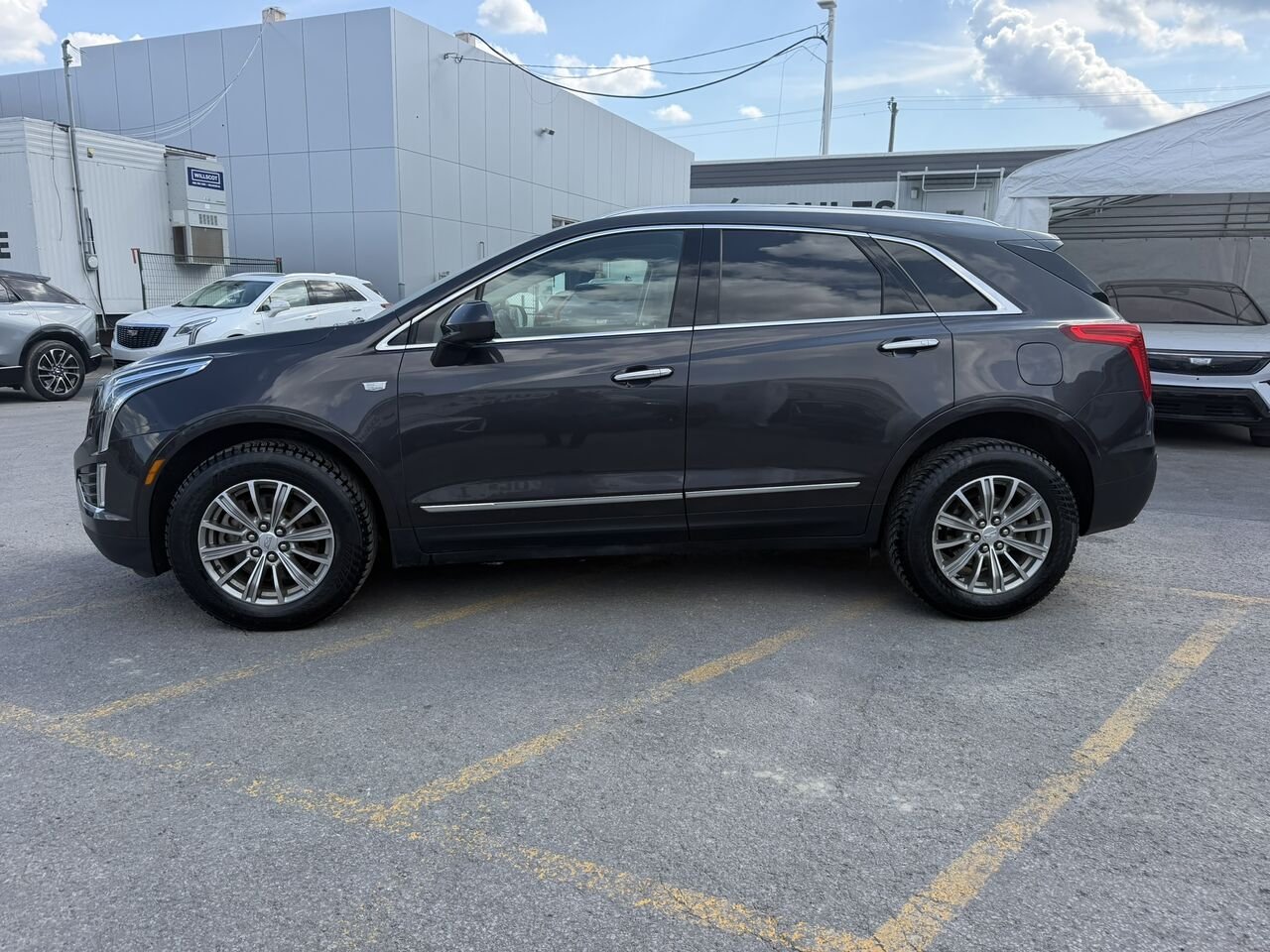 2017 Cadillac XT5 LUXURY AWD V6 3.6 Grey Laval - photo #5