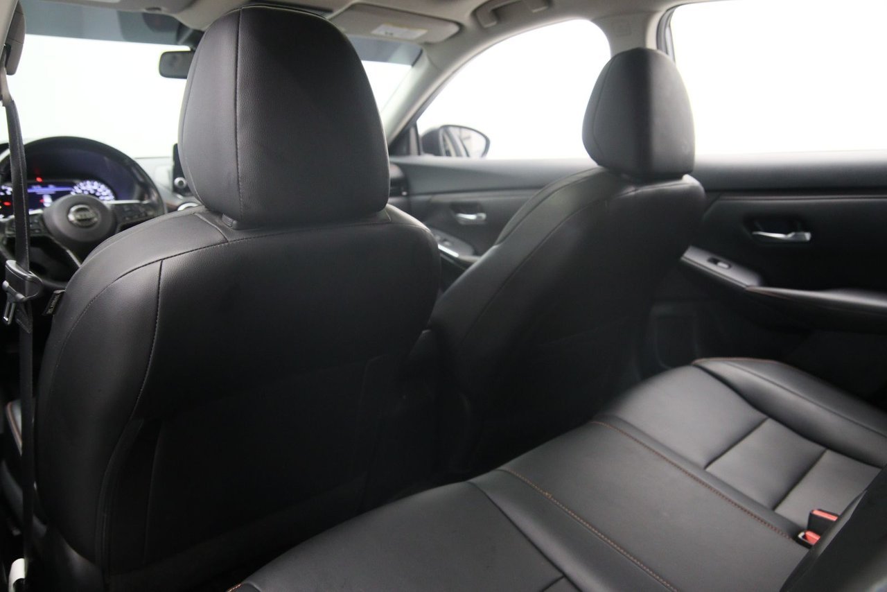 Nissan Sentra NIV 3N1AB8DV8MY325108 2021 Gris Baie-Comeau - photo #9
