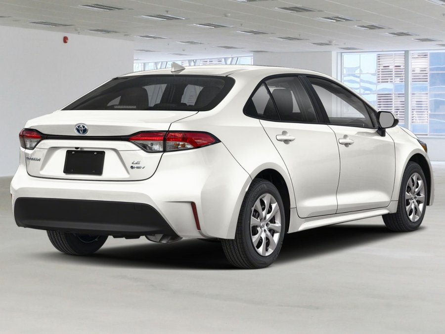 TOYOTA Corolla Hybride 2025 2025 Blanc