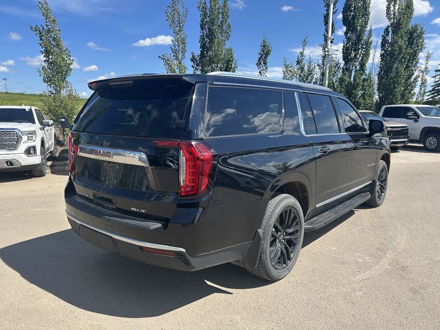 2021 GMC Yukon XL 2021 Black