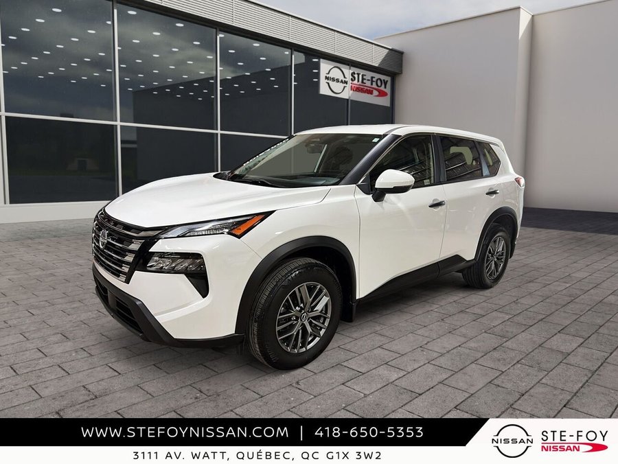 2024 Nissan ROGUE S TRACTION INTEGRALE 2024 White