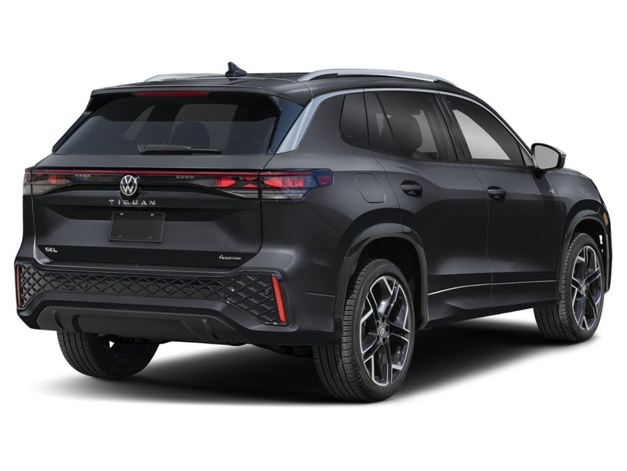 2026 Volkswagen Tiguan 2026 Deep Black Pearl