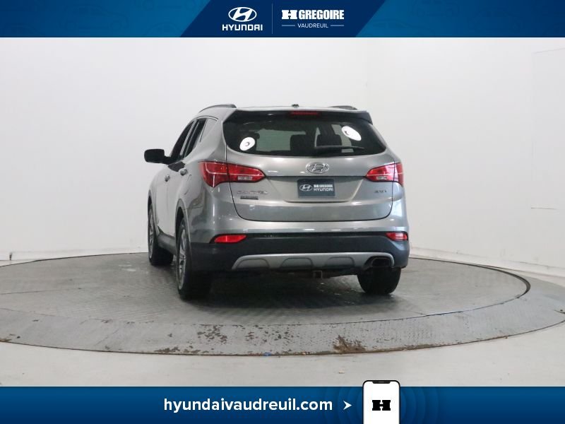 2013 Hyundai Santa Fe Grey Laval - photo #7