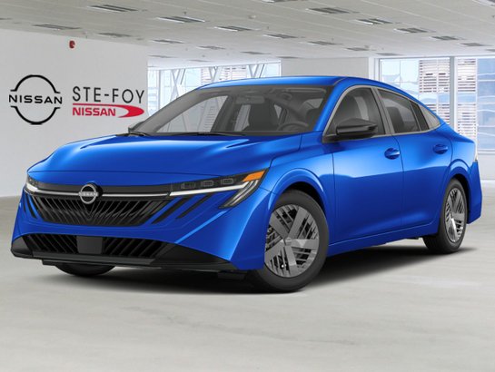 NISSAN Sentra E6005 2026 Chalcanthite nacré métallisé