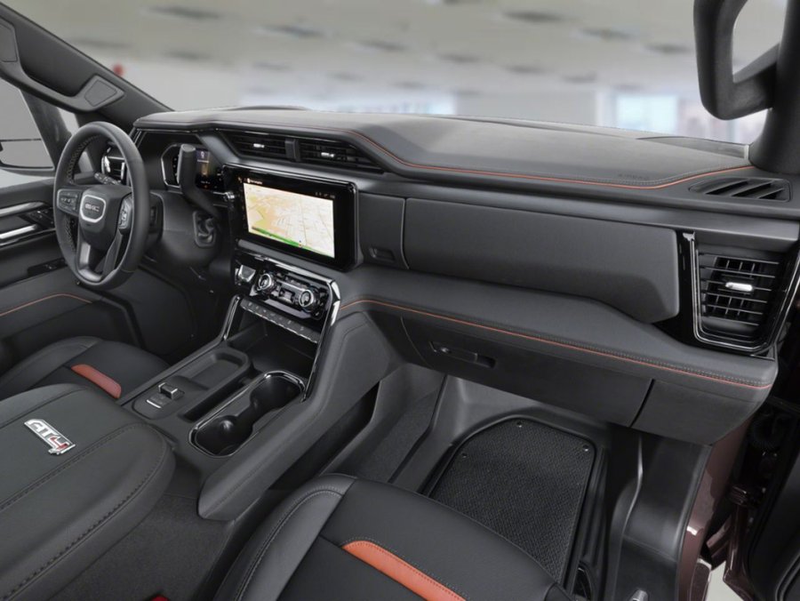 CHEVROLET Sierra 2500HD AT4 cabine multiplace 4RM 172 po 2026 Teinte rouge volcanique