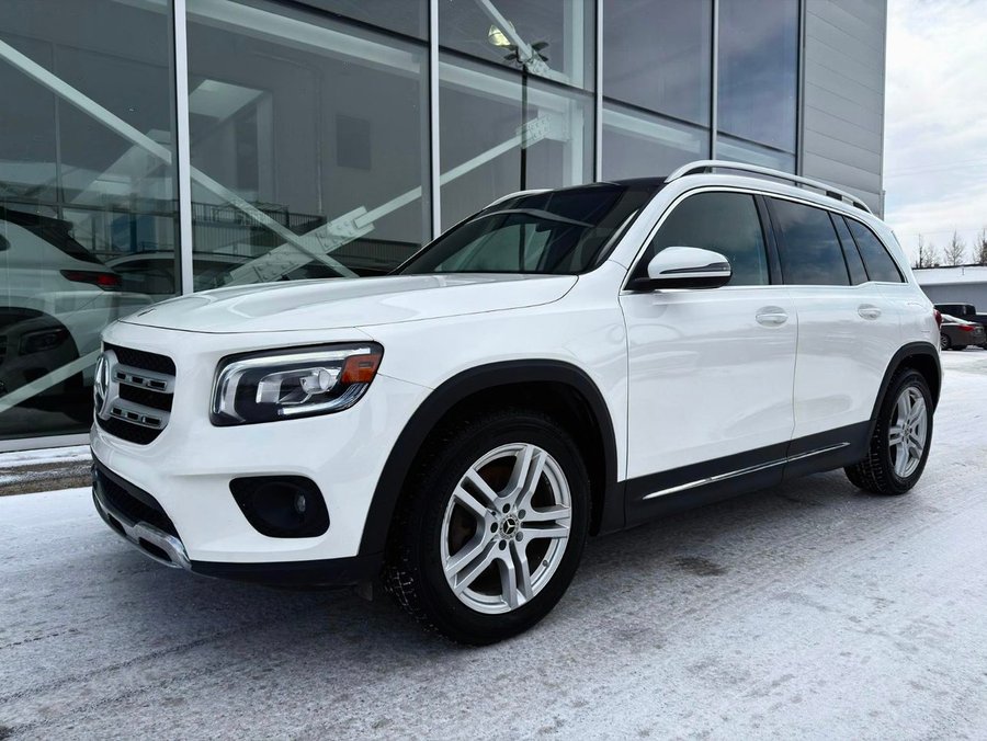 2021 Mercedes-Benz GLB 2021 White