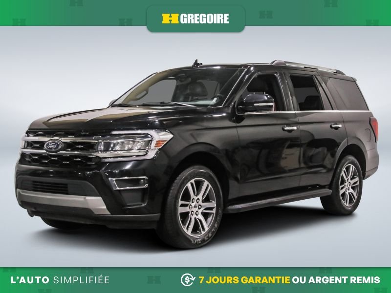 Ford Expedition 2024 Noir Blainville - photo #2