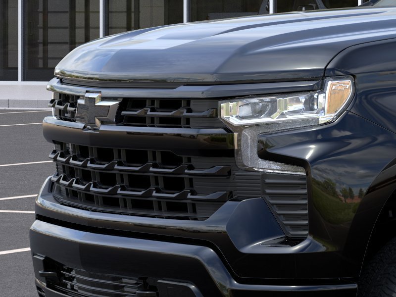 CHEVROLET SILVERADO 1500 RST cabine multiplace 4RM 157 po 2026 Noir Sherbrooke - photo #12
