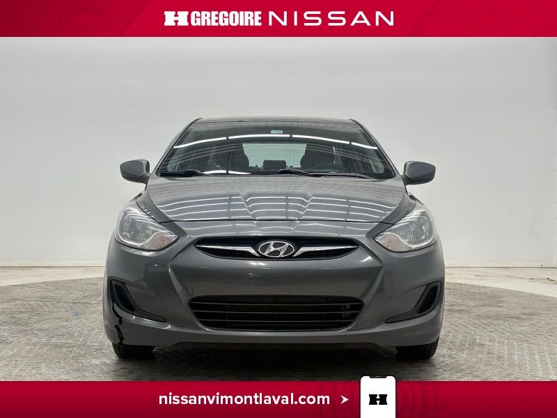 2013 Hyundai Accent Grey Blainville - photo #1