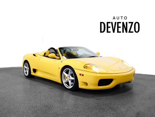 Ferrari 360 2003 2003 Jaune