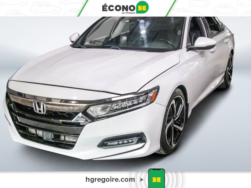 2018 Honda Accord 2018 White