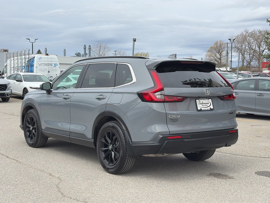 Honda CR-V 2024 2024 Gris