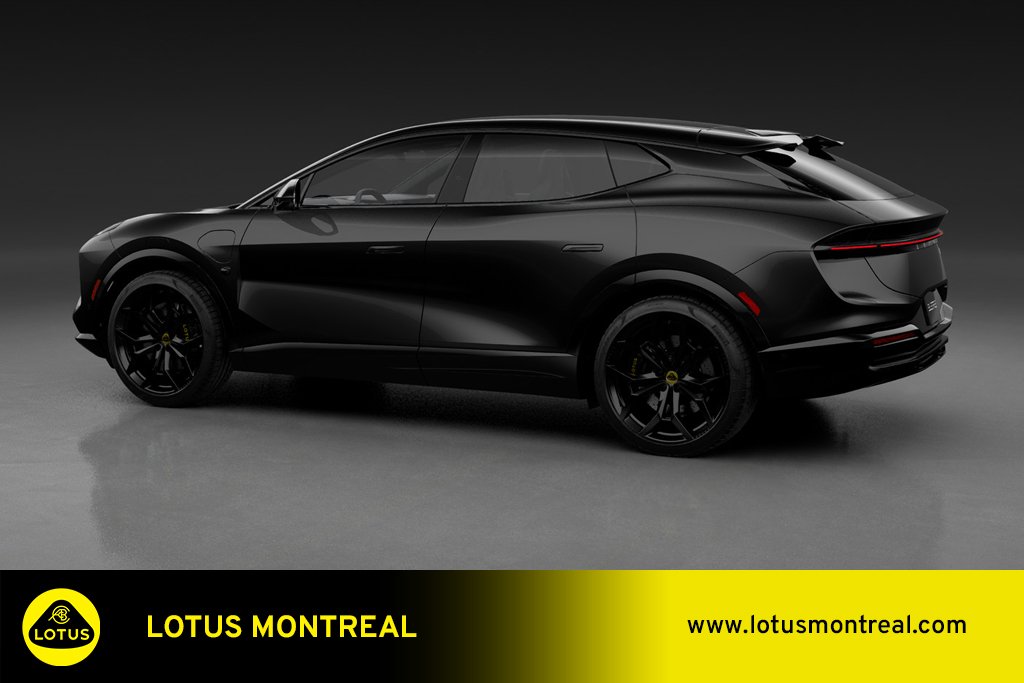 Lotus Eletre *MAINTENANT DISPONIBLE* Touring 2026 Noir Kirkland - photo #5