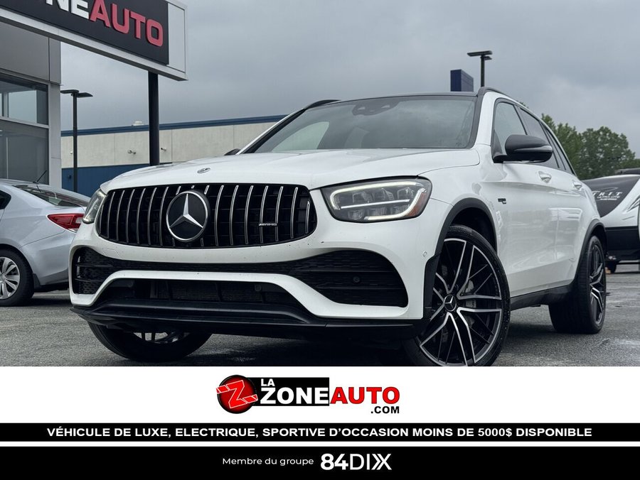 Mercedes-Benz GLC43 AMG 2021 2021 Blanc