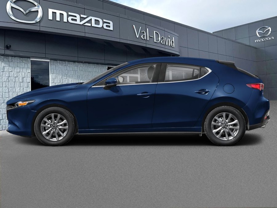 2026 Mazda Mazda3 Sport GX TA BA Deep Crystal Blue Mica