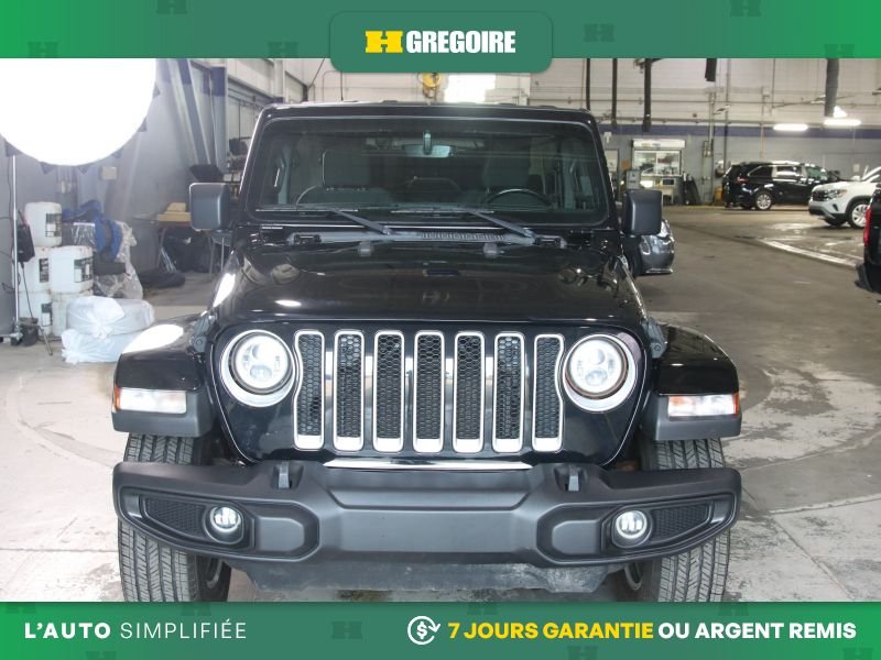 Jeep Wrangler 2022 Gris Saint-Eustache - photo #1