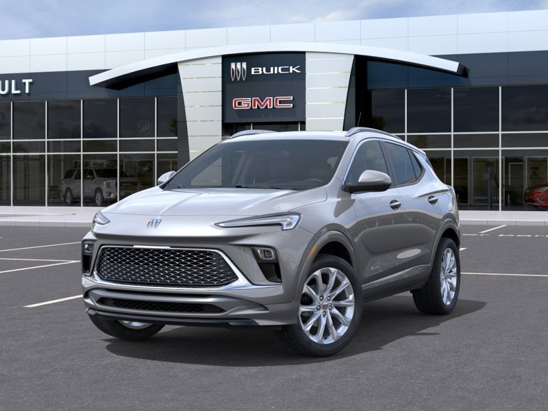 BUICK Encore GX Avenir 4 portes TI 2026 GRIS PIERRE DE LUNE METALLISE Sherbrooke - photo #5